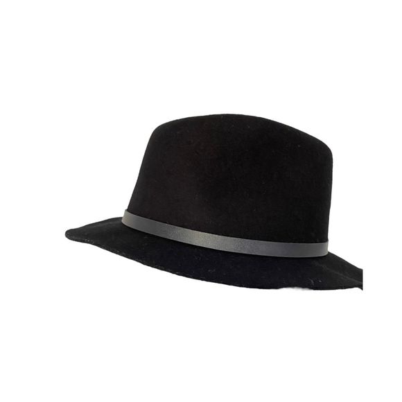 No Brand Accessories - 100% Felt Wool Fedora Hat